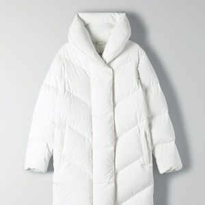 ARITZIA - Wilfred - The Duvet Coat (NWT)
